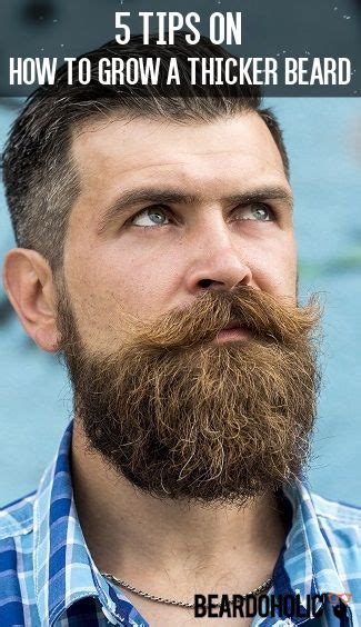 11 Proven Tips To Grow Thicker Beard That Really Work Grow Beard