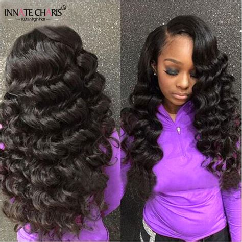 Maybe you would like to learn more about one of these? Loose Wave Brazilian Vigin Hair Bundles 3Pcs Unprocessed ...