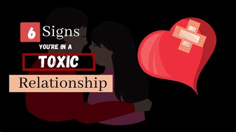 6 Signs That Youre In A Toxic Relationship Signs Of A Bad