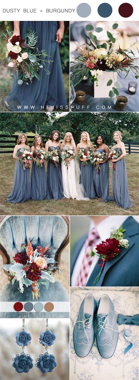 ️ 12 Best Wedding Color Schemes Ideas 2023 Hi Miss Puff