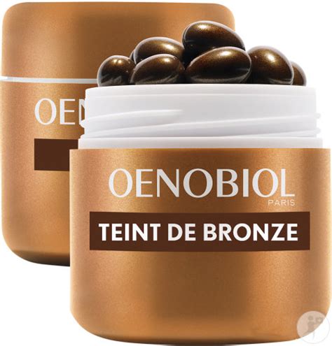 Oenobiol Teint De Bronze Bronzage Sans Soleil 2x30 Capsules Newpharma