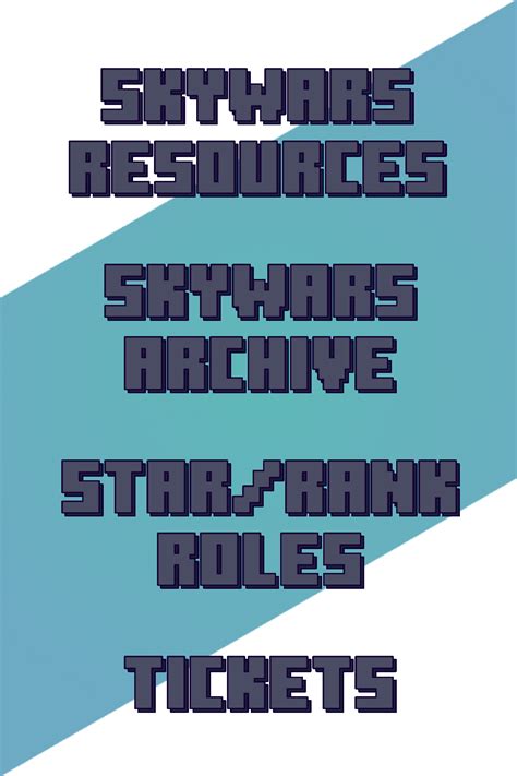 I just started up a community discord for everyone interested in finding some awesome friends to play rlcraft with! Skywars Community Discord! Released! | Hypixel ...