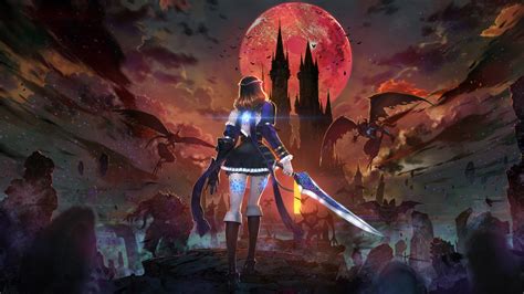 Moreover, ritual of the night features a speed demon update which includes speed run mode, boss rush mode, and the pure miriam outfit. 1920x1080 Bloodstained Ritual Of The Night Laptop Full HD ...