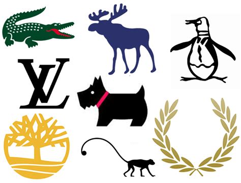 Fashion brand logos and names. Do you recognise these famous fashion logos?