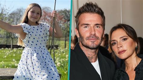 David Victoria Beckham Celebrate Daughter Harpers 10th Birthday We
