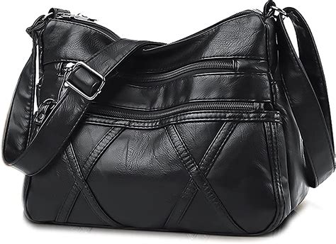 Handbags Ladiesmulti Pocket Crossbody Bags For Women Lightweight Hobo Shoulder Bags Soft