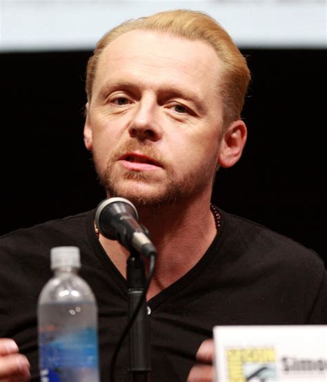 Simon Pegg Weight Height Ethnicity Hair Color Eye Color