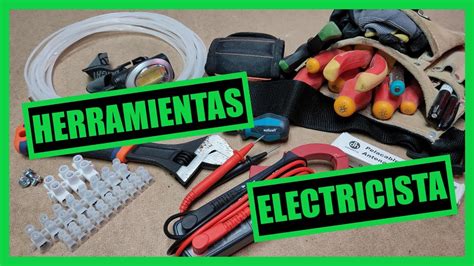 Herramientas De Electricista Profesional Imprescindibles Youtube
