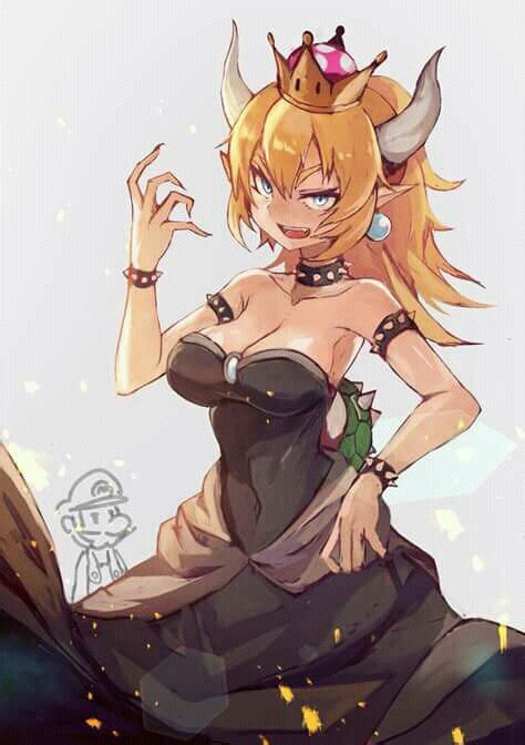 Bowsette ¿ Que Es Hombre Trapo Futanari Furry O Waifu •anime De Temporada• Amino