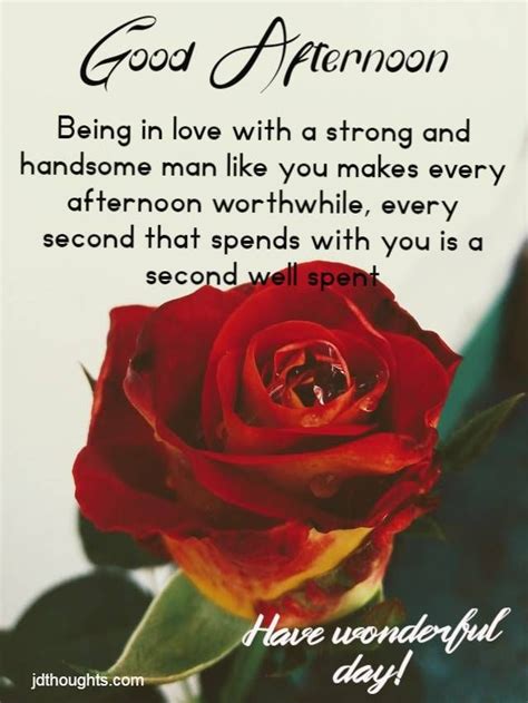 Best 2020 Good Afternoon Love Messages And Quotes With Love Images In