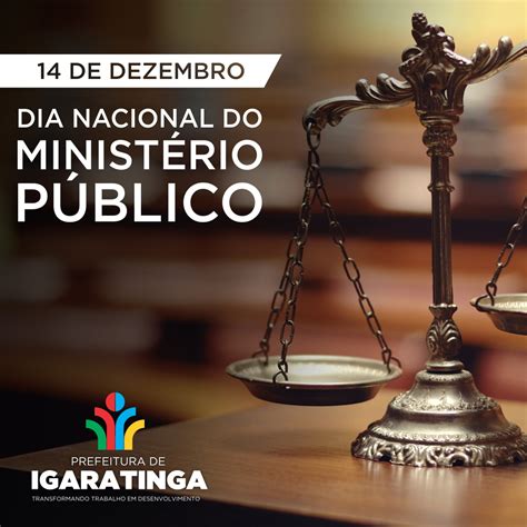 Site Oficial da Prefeitura Municipal de Igaratinga Dia Nacional do Ministério Público