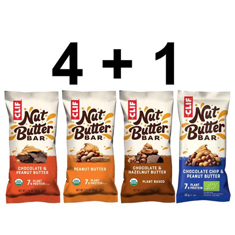 Clif Bar The Original Energy Bar Carbohydrate Protein Bar 41