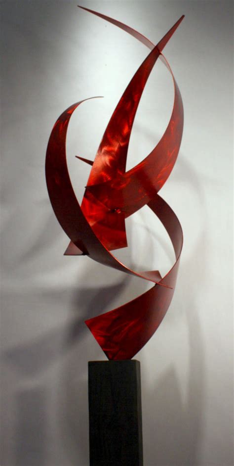 Wilmos Kovacs - Modern Abstract In-Outdoor Metal Sculpture ... Jeff koons is famous among popular artists for turning banal objects into fine arts icons by utilizing concepts like celebrity, media, and commerce.