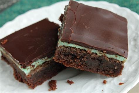 My boyfriend and i went to paula deen's for the first time. Paula Deen's Creme De Menthe Brownies | Recipe in 2020 ...
