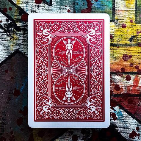 Created in partnership with california based creative studio, dkng playing cards offer a fresh interpretation of the classic bicycle rider back. Bicycle playing cards standard(red) - DECEPTION52