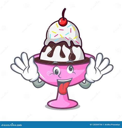Crazy Ice Cream Cartoon 43502033