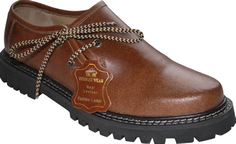 Bavarian Traditional Haferl Shoes For Trachten Lederhosen Pullup