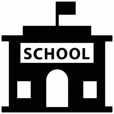 Building, education building, school, school building icon