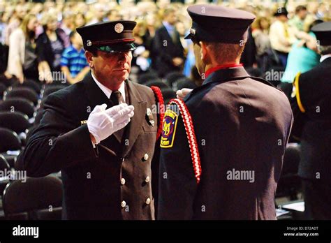 April 26, 2013 - Waco, Texas, U.S. - Changing of the Honor Guard. at