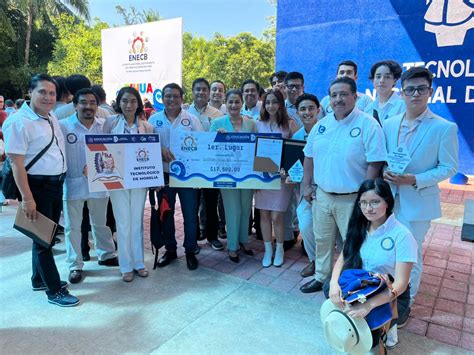 Logra Tecnológico De Morelia Primer Lugar Nacional En Ciencias Básicas