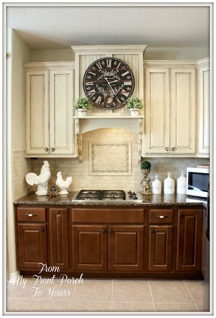 Black cabinets can be chic, modern, sleek, and warm, sometimes all at the same time. From My Front Porch To Yours: DIY Farmhouse Range Hood