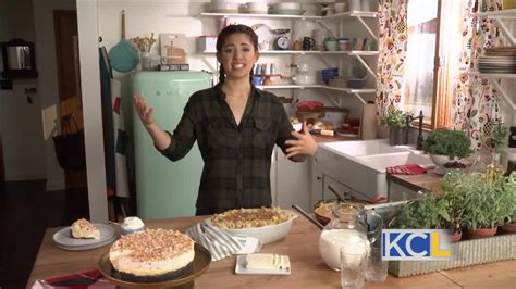 Food, adventures, and farm life! Food Network's Molly Yeh shares easy recipes for the holidays