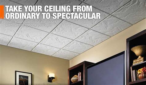 How to tile a floor 14 easy steps the home depot canada. Ceiling Tiles, Drop Ceiling Tiles, Ceiling Panels, and ...