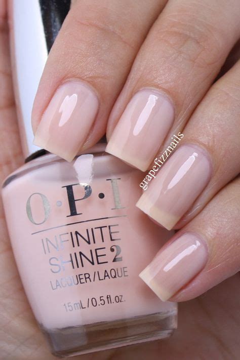 Opi The Beige Of Reason Nail Manicure Natural Nails Pretty Nails