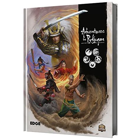 Adventures In Rokugan Roleplaying Game Legend Of The Five Rings Rpg