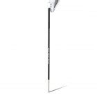 Pole wrap installation with super strap banding. 6ft Power-Pole Sportsman Silver