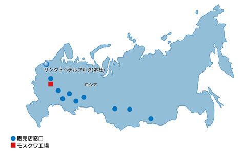 SMC-グローバルネットワーク- ロシア