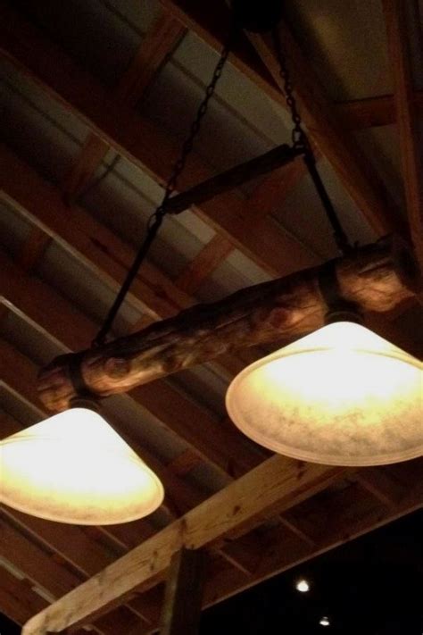 Creative Rustic Style Lighting Fixture Projects To Complement Your