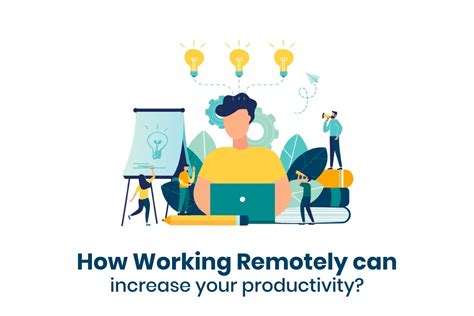 How Working Remotely Can Increase Your Productivity