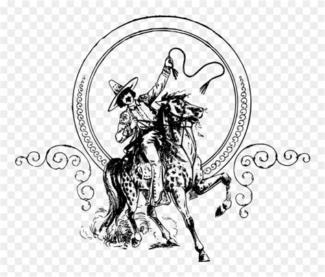 Muralsyourway.com has been visited by 10k+ users in the past month Cowboy And Wonderful Horse - Skeleton Horse And Cowboy Art ...