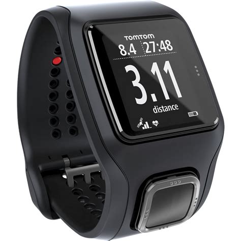 They show you exactly where you are, so you will never get lost. TomTom Runner Cardio GPS Sports Watch (Black) 1RA0.001.02 B&H
