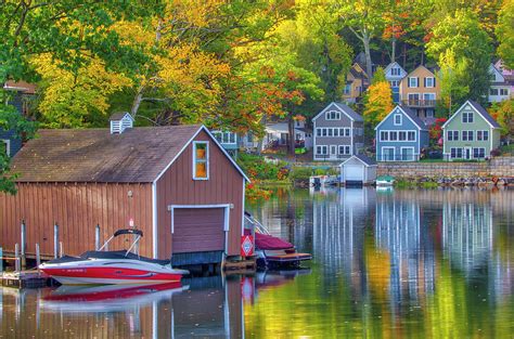 New Hampshire Alton Bay Lake Winnipesaukee By Juergen Roth