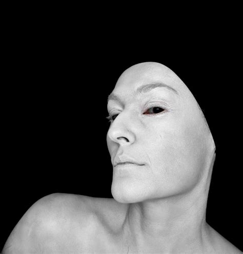Mask Self Portrait Photo By Trea Van Drunen