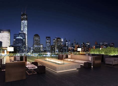 Rooftop At Exchange Place Will Open In October Jersey City Upfront