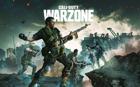 Call Of Duty Warzone Desktop Wallpaper