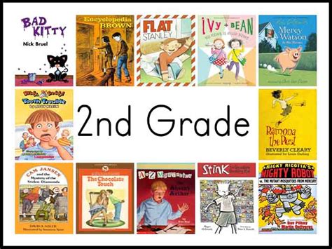 The Best Books To Read In 2nd Grade