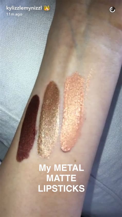Kylie Jenner Metal Matte Lipstick Popsugar Beauty
