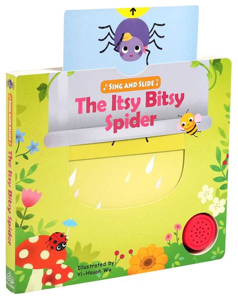 Sing And Slide The Itsy Bitsy Spider Book By Yi Hsuan Wu Official