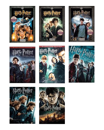 Harry potter is one of the most popular film franchises ever made. Harry Potter Movies | Chicago Public Library | BiblioCommons