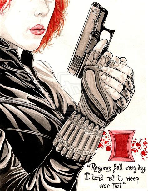 She has made natasha equally tough, sarcastic, and vulnerable at different points in her character's journey. Pin on Captain America Movies