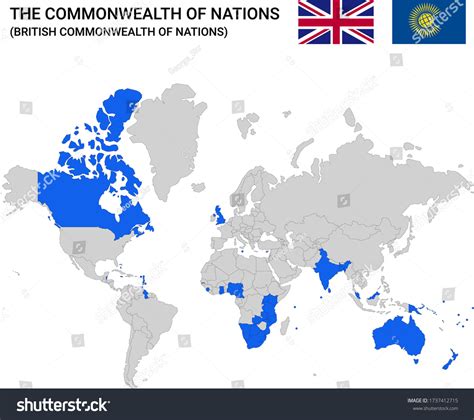 11261 Commonwealth Countries Stock Vectors Images And Vector Art