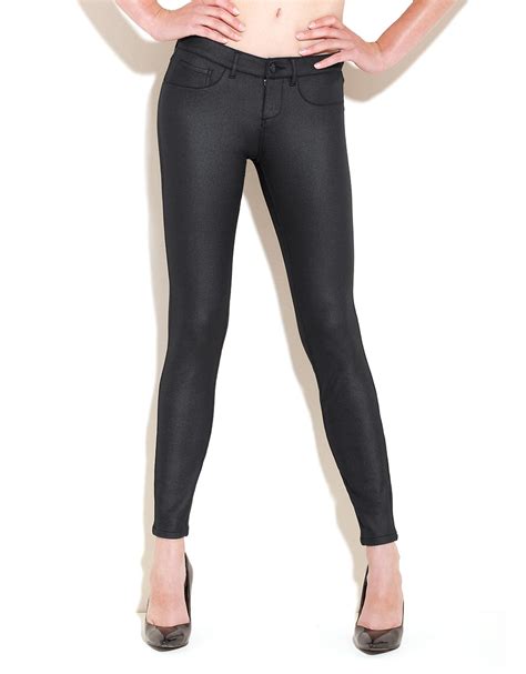 Guess Skinny Jeans In Black Jet Black A996 Lyst