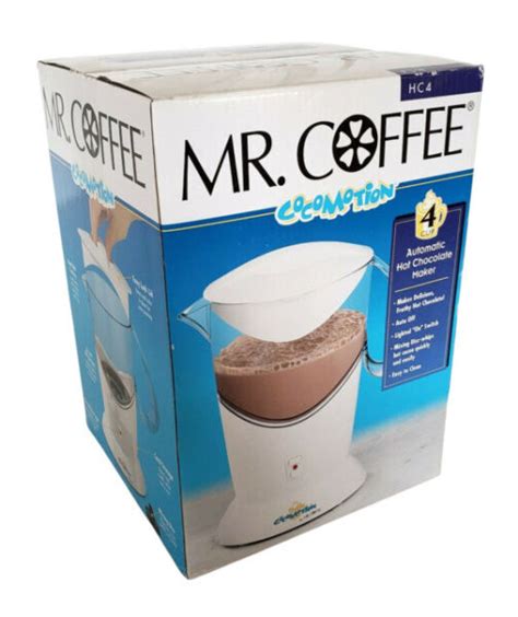 Mr Coffee Cocomotion Hc4 Hot Chocolate Maker 312541 For Sale Online