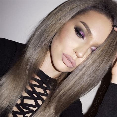 Light ash brown hairstyles look really classy and suit all kinds of hairstyles as the colors are so versatile. 3,081 Likes, 44 Comments - Meghan Mizell (@meghan_mua) on ...