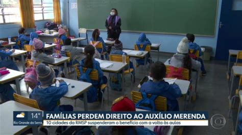 Governo De Sp Suspende Pagamento De Auxílio Merenda Após Reabertura Das Escolas Da Rede Estadual