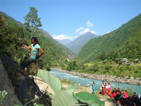 great places to go rock climbing around kathmandu inside himalayas